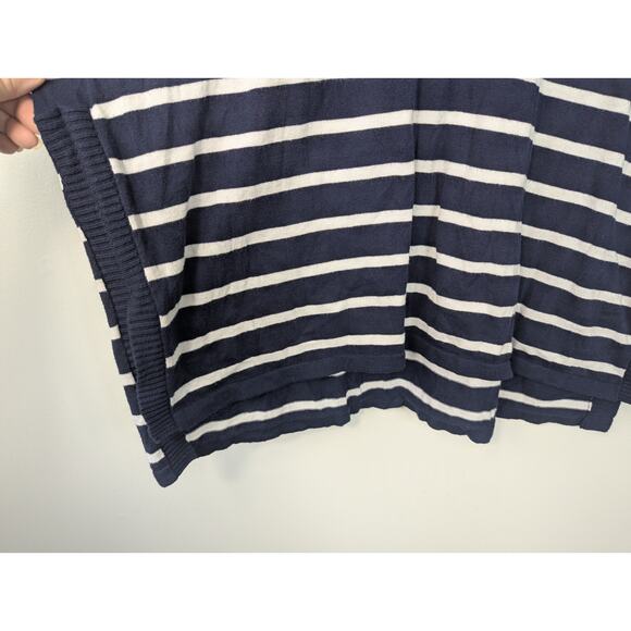 Lilly Pulitzer True Navy Moonlight Stripe Faraway Sweater - Picture 5 of 9